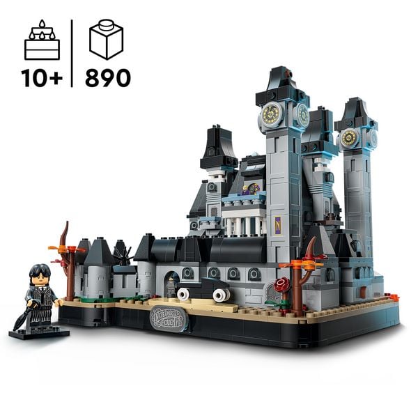 Produktbild: LEGO Wednesday Nevermore Academy Bauspielzeug f&uuml;r Kinder 76788