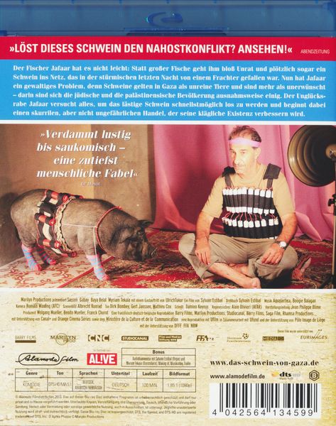 Produktbild: Das Schwein von Gaza