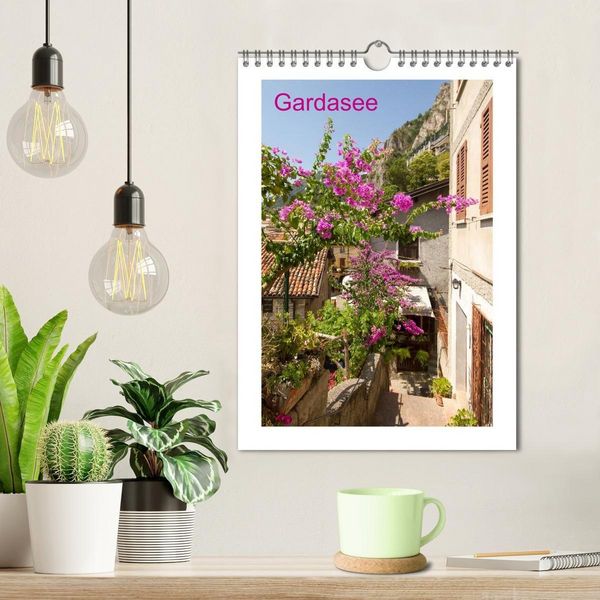 Produktbild: Gardasee (Wandkalender 2027 DIN A4 hoch), CALVENDO Monatskalender