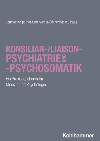 Produktbild: Konsiliar-/Liaisonpsychiatrie und -psychosomatik