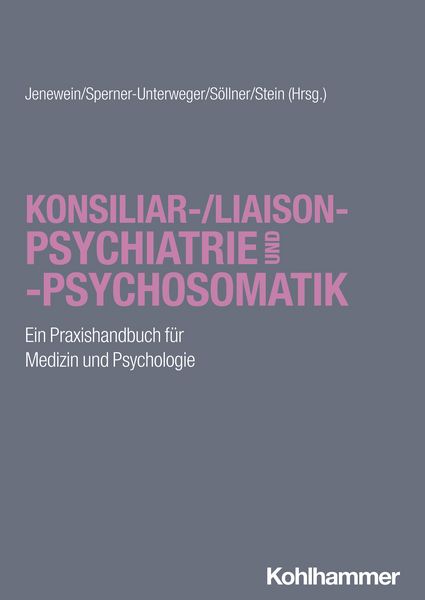 Produktbild: Konsiliar-/Liaisonpsychiatrie und -psychosomatik