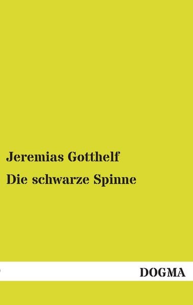 Produktbild: Die schwarze Spinne