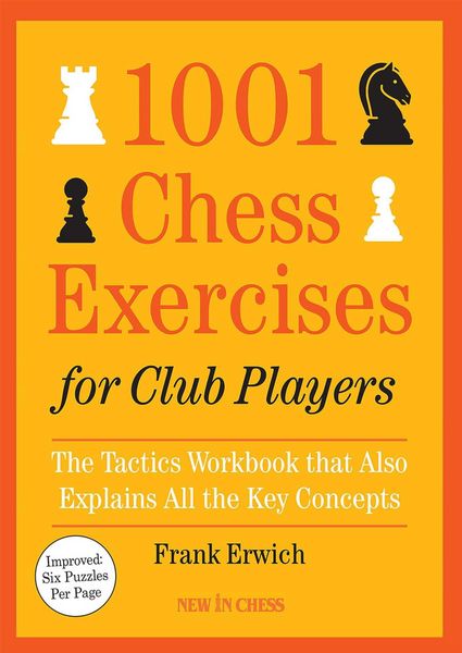Produktbild: 1001 Chess Exercises for Club Players