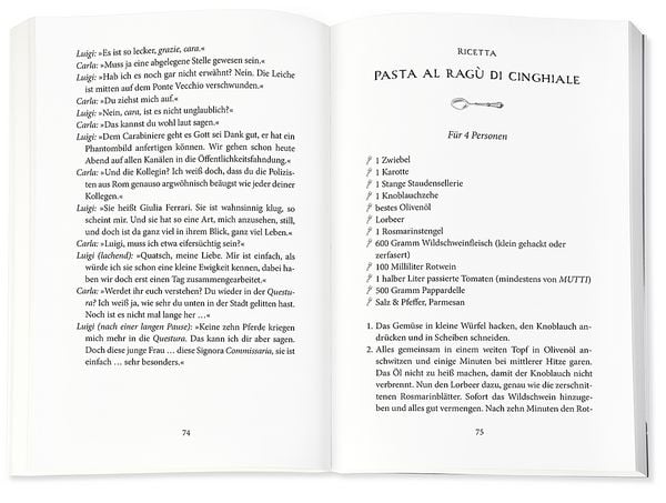 Produktbild: Signora Commissaria und die dunklen Geister