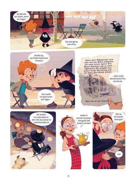 Produktbild: Kleine Hexe Nebel 3: Die Quelle der Geheimnisse