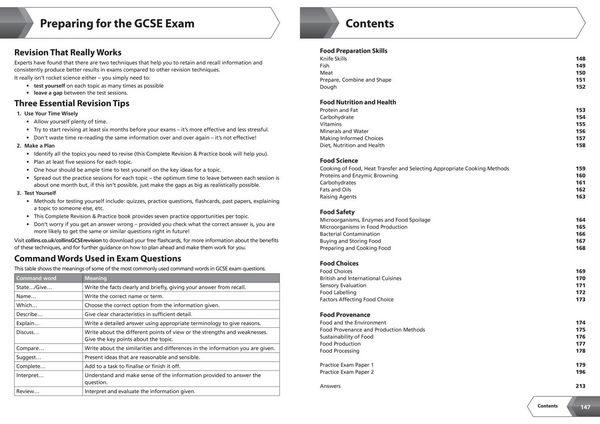 Produktbild: AQA GCSE 9-1 Food Preparation & Nutrition Complete Revision & Practice
