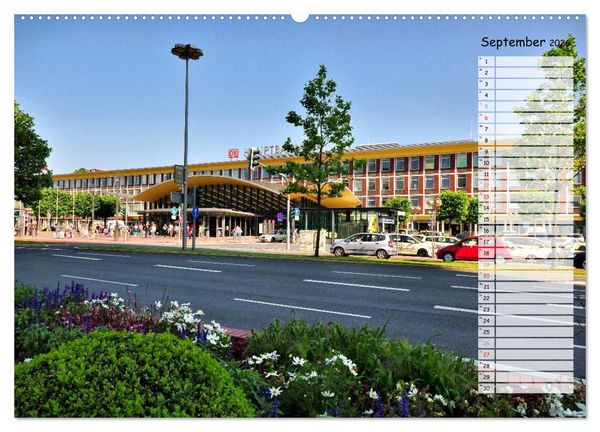 Produktbild: Bochum / Geburtstagskalender (Wandkalender 2026 DIN A2 quer), CALVENDO Monatskalender