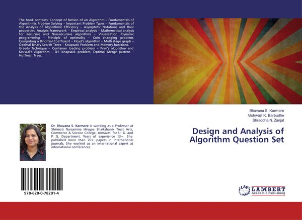 Produktbild: Design and Analysis of Algorithm Question Set