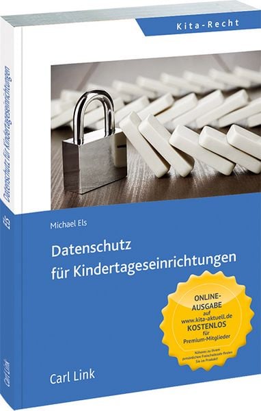 Produktbild: Datenschutz f&uuml;r Kindertageseinrichtungen