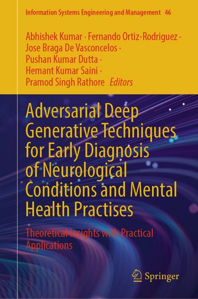Produktbild: Adversarial Deep Generative Techniques for Early Diagnosis of Neurological Conditions and Mental Health Practises