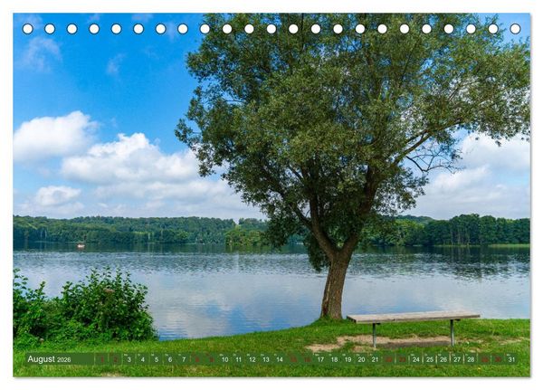Produktbild: Zauberhaftes Feldberg (Tischkalender 2026 DIN A5 quer), CALVENDO Monatskalender
