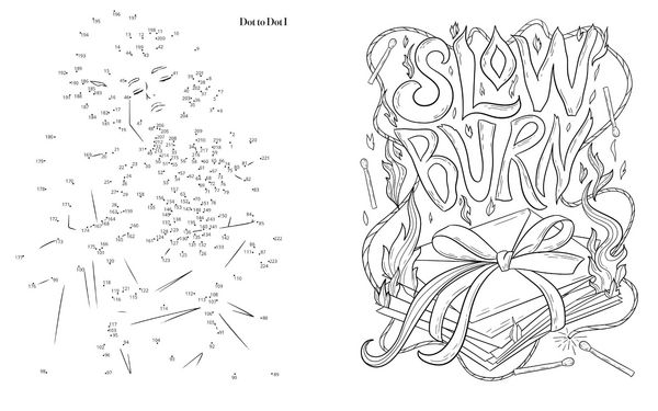 Produktbild: The Romantasy Activity Book