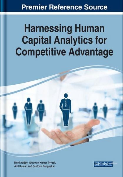 Produktbild: Harnessing Human Capital Analytics for Competitive Advantage