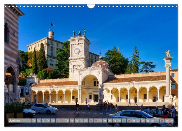 Produktbild: Friaul, Berge und Meer (Wandkalender 2026 DIN A3 quer), CALVENDO Monatskalender
