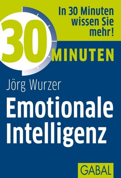 Produktbild: 30 Minuten Emotionale Intelligenz