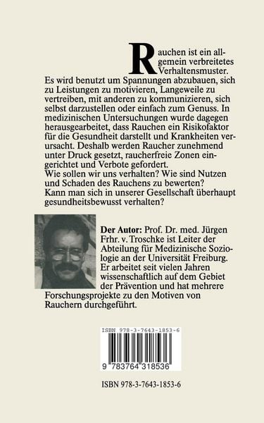 Produktbild: Das Rauchen