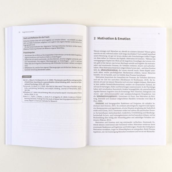 Produktbild: Psychologie f&uuml;rs Klassenzimmer