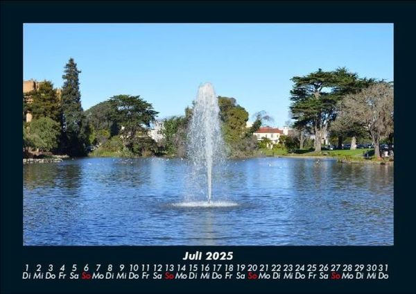 Produktbild: Seeblick 2025 Fotokalender DIN A5