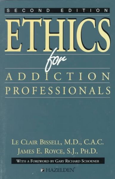 Produktbild: Ethics for Addiction Professionals - Second Edition
