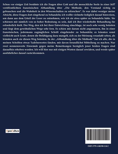 Produktbild: Betrachtungen &uuml;ber die Grundlagen der Philosophie