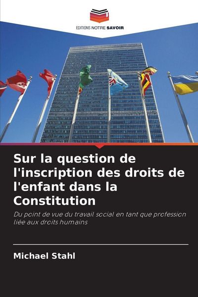 Produktbild: Sur la question de l'inscription des droits de l'enfant dans la Constitution