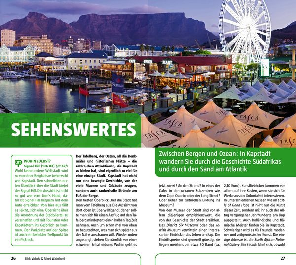 Produktbild: MARCO POLO Reisef&uuml;hrer Kapstadt, Wine-Lands und Garden Route