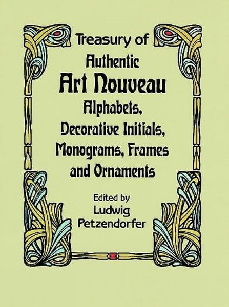 Produktbild: Treasury of Authentic Art Nouveau