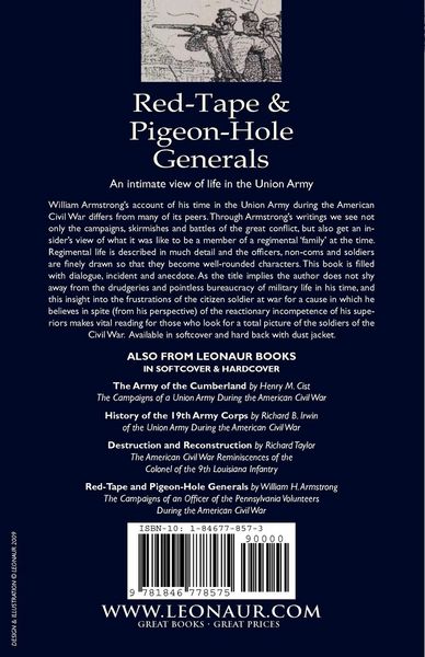 Produktbild: Red-Tape and Pigeon-Hole Generals