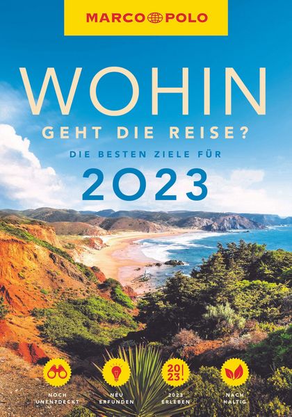 Produktbild: MARCO POLO Trendguide Wohin geht die Reise?