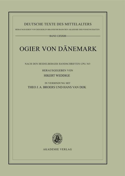 Produktbild: Ogier von D&auml;nemark