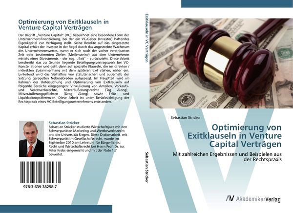 Produktbild: Optimierung von Exitklauseln in Venture Capital Vertr&auml;gen