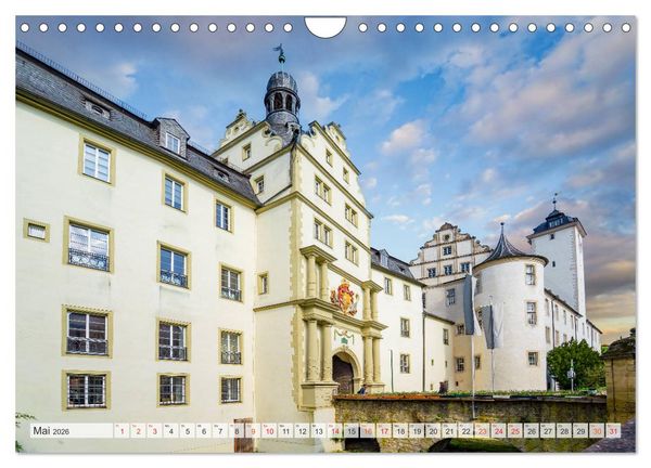 Produktbild: Bad Mergentheim Impressionen (Wandkalender 2026 DIN A4 quer), CALVENDO Monatskalender