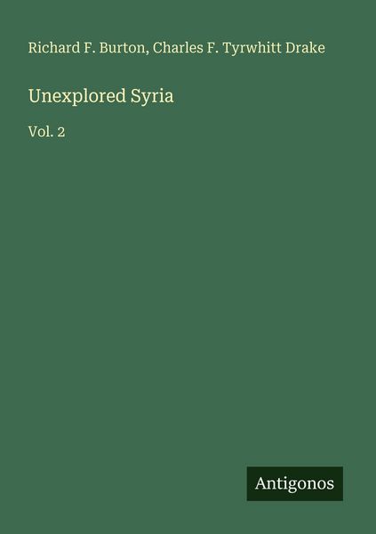 Produktbild: Unexplored Syria