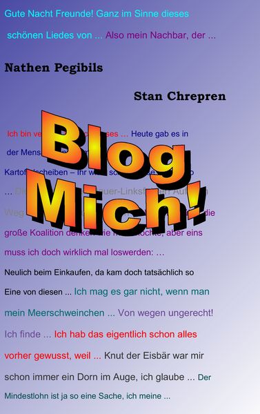 Produktbild: Blog Mich!