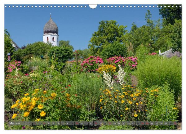 Produktbild: Traumhafter Chiemsee &ndash; Impressionen vom Bayerischen Meer (Wandkalender 2026 DIN A3 quer), CALVENDO Monatskalender