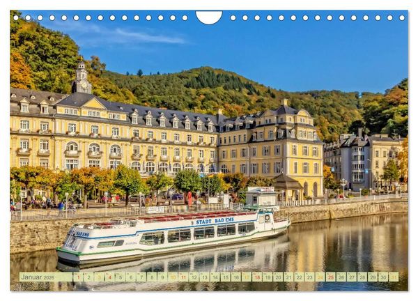 Produktbild: Bezauberndes Lahntal (Wandkalender 2026 DIN A4 quer), CALVENDO Monatskalender