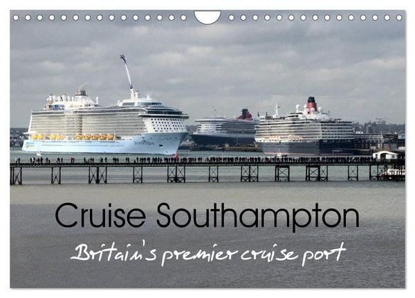 Produktbild: Cruise Southampton (Wall Calendar 2026 DIN A4 landscape), CALVENDO 12 Month Wall Calendar