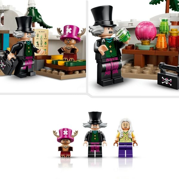 Produktbild: LEGO ONE PIECE 75641 Doc Baders Versteck, Spielzeug ab 9 Jahren