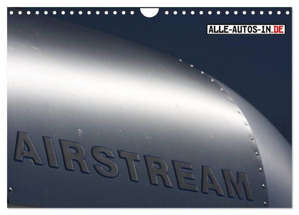 Produktbild: Airstream (Wandkalender 2026 DIN A4 quer), CALVENDO Monatskalender