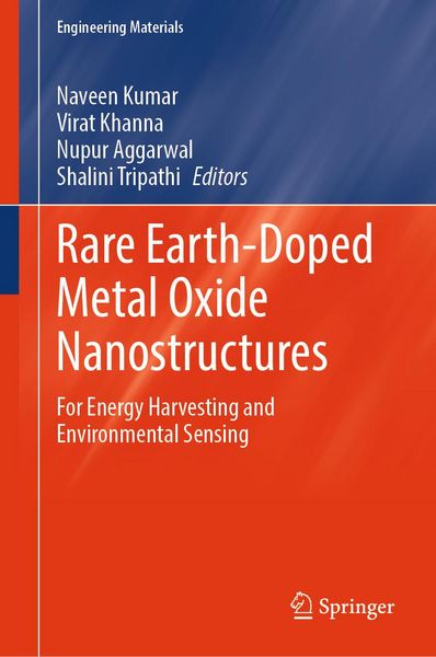 Produktbild: Rare Earth-Doped Metal Oxide Nanostructures