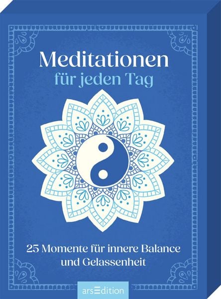 Produktbild: Meditationen f&uuml;r jeden Tag