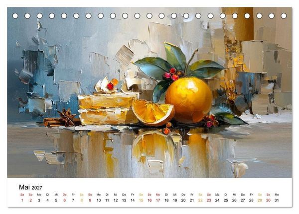 Produktbild: K&uuml;chen Poesie (Tischkalender 2027 DIN A5 quer), CALVENDO Monatskalender