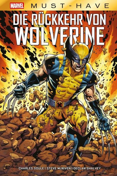 Produktbild: Marvel Must-Have: Die R&uuml;ckkehr von Wolverine