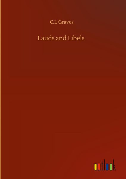 Produktbild: Lauds and Libels