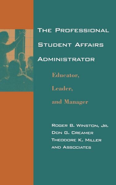 Produktbild: The Professional Student Affairs Administrator