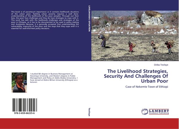 Produktbild: The Livelihood Strategies, Security And Challenges Of Urban Poor