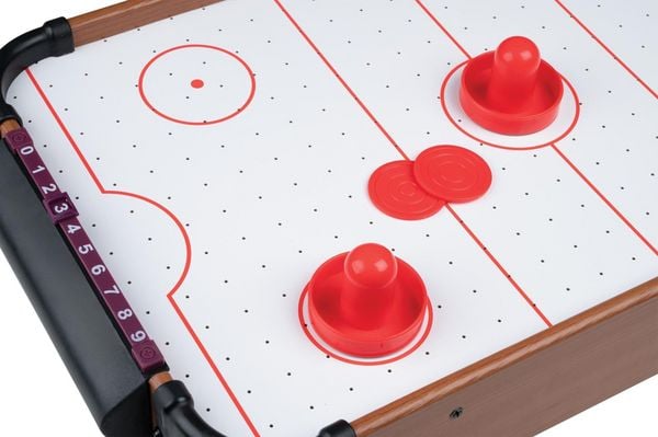 Produktbild: Air Hockey, Tischspiel, mit Gebl&auml;se