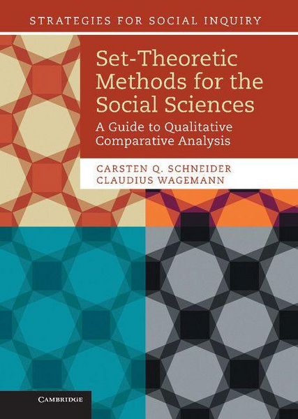 Produktbild: Set-Theoretic Methods for the Social Sciences
