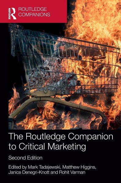 Produktbild: The Routledge Companion to Critical Marketing