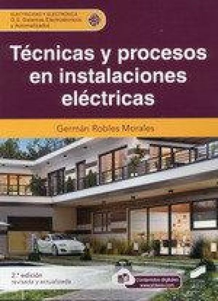 Produktbild: T&eacute;cnicas y procesos en instalaciones el&eacute;ctricas (2.&ordf; edici&oacute;n revisada y actualizada)